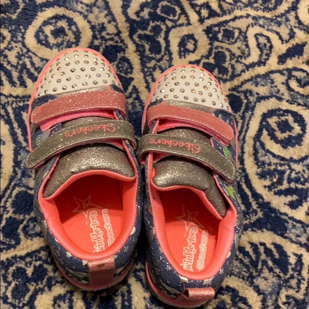 Sketchers twinkle toes brand new without tags